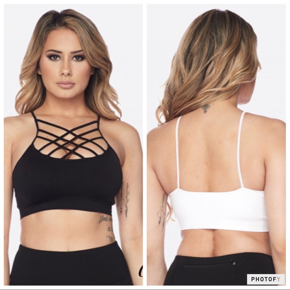 Bralette-strappy